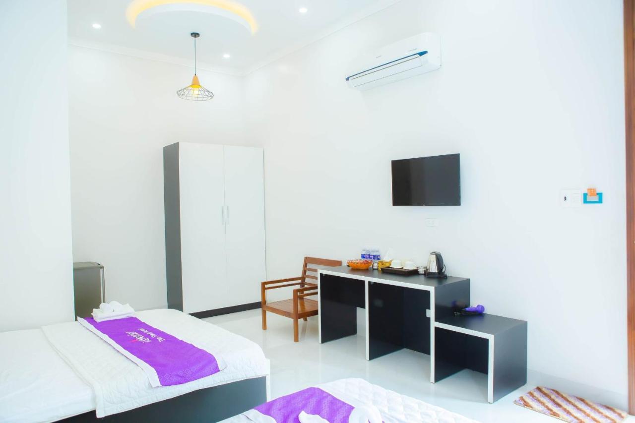 Lavender Tan Thanh Hotel mini resort Cong Thanh Exteriör bild