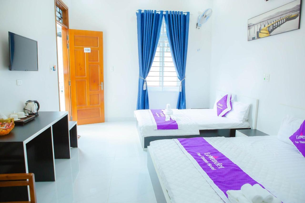 Lavender Tan Thanh Hotel mini resort Cong Thanh Exteriör bild