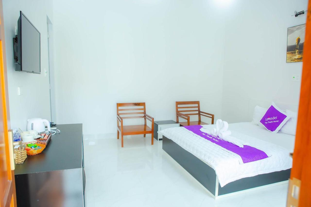 Lavender Tan Thanh Hotel mini resort Cong Thanh Exteriör bild