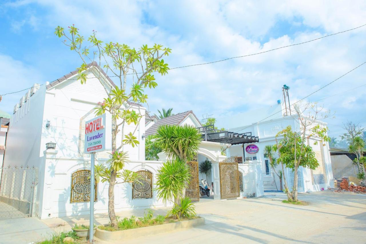 Lavender Tan Thanh Hotel mini resort Cong Thanh Exteriör bild