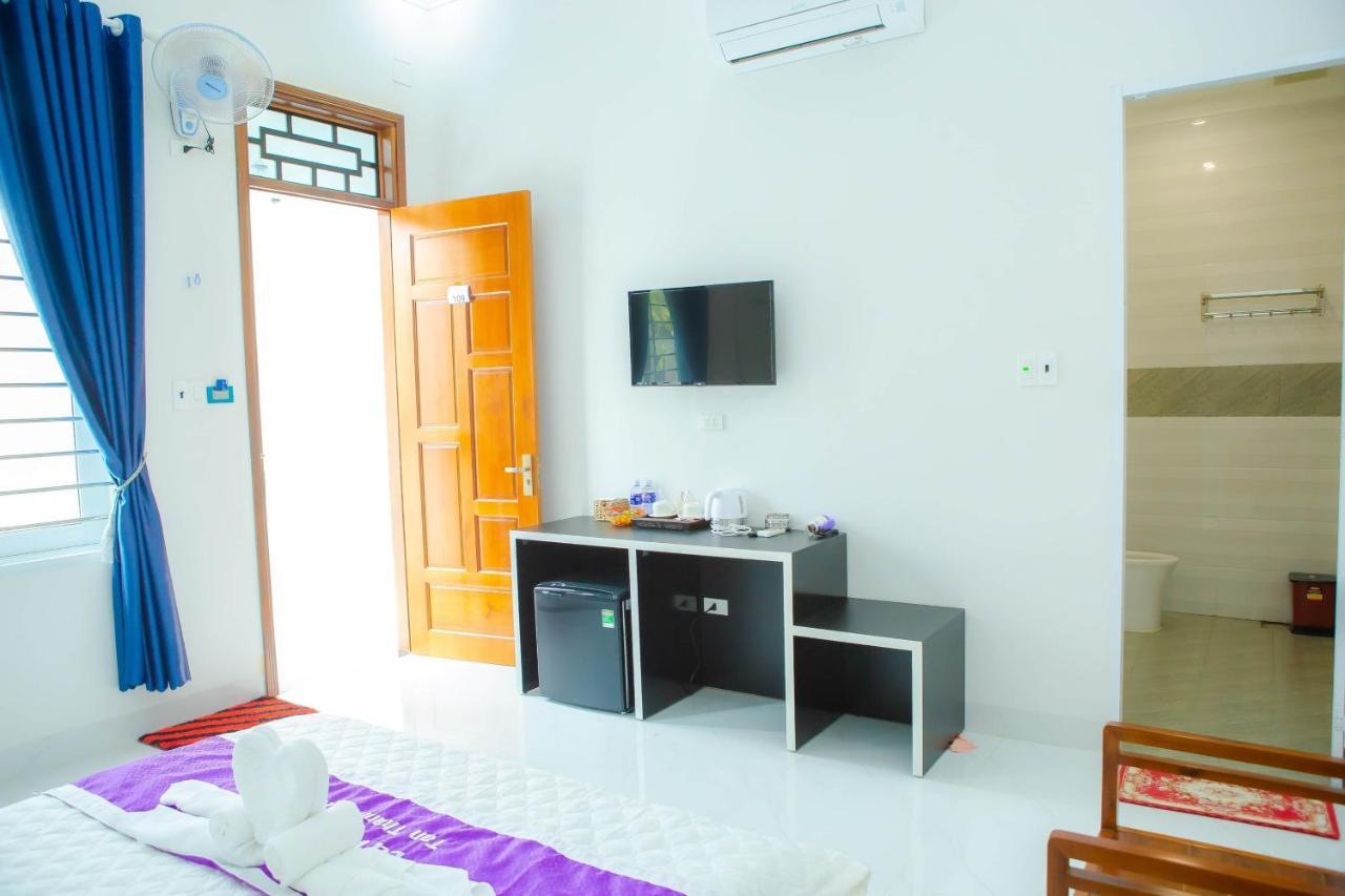 Lavender Tan Thanh Hotel mini resort Cong Thanh Exteriör bild
