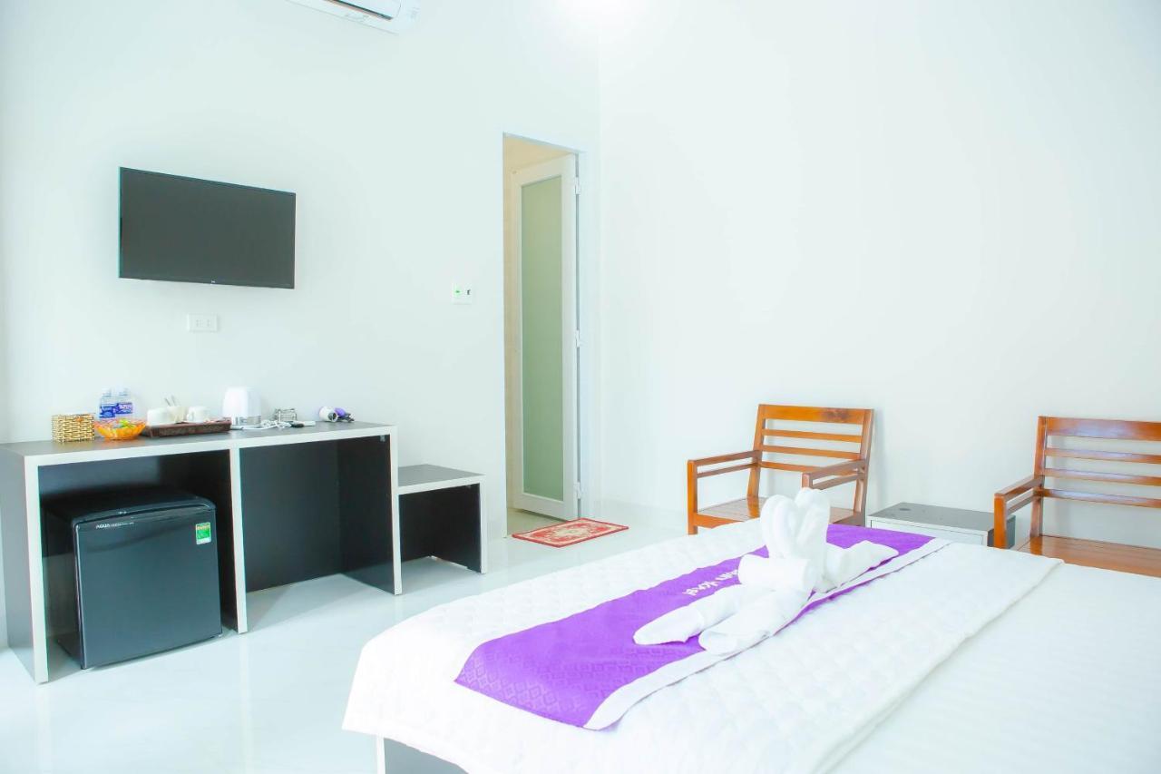 Lavender Tan Thanh Hotel mini resort Cong Thanh Exteriör bild