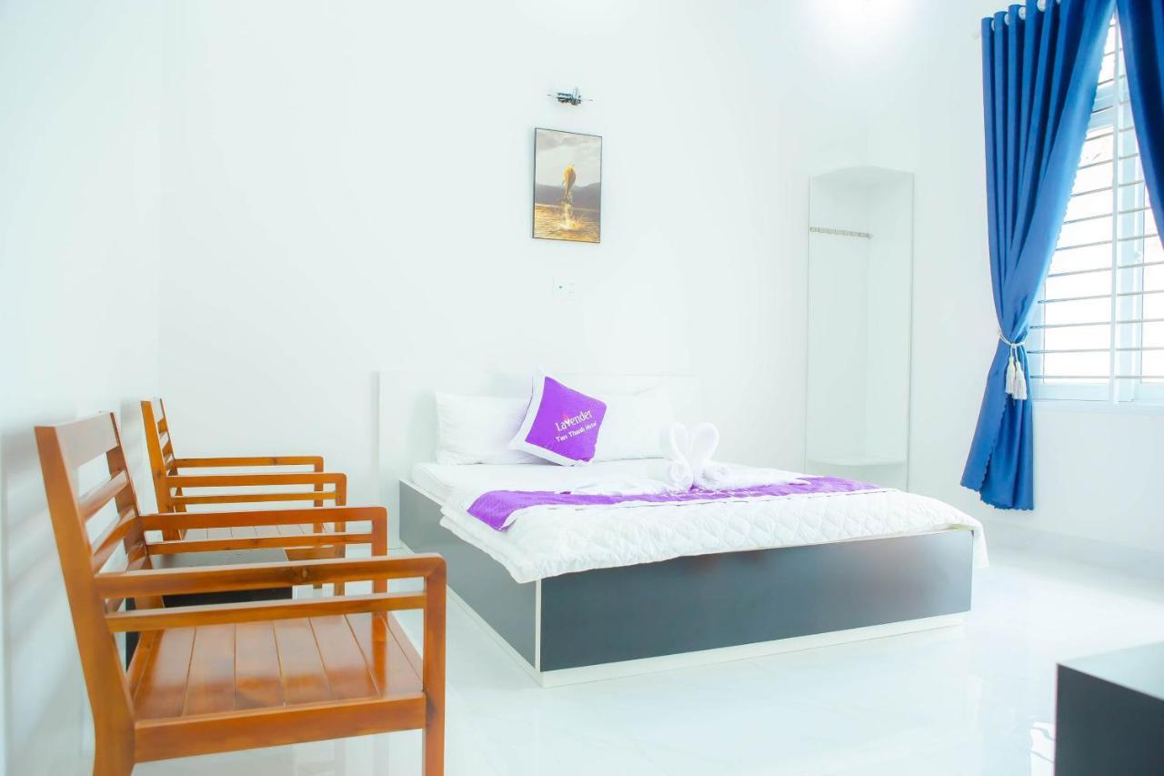 Lavender Tan Thanh Hotel mini resort Cong Thanh Exteriör bild