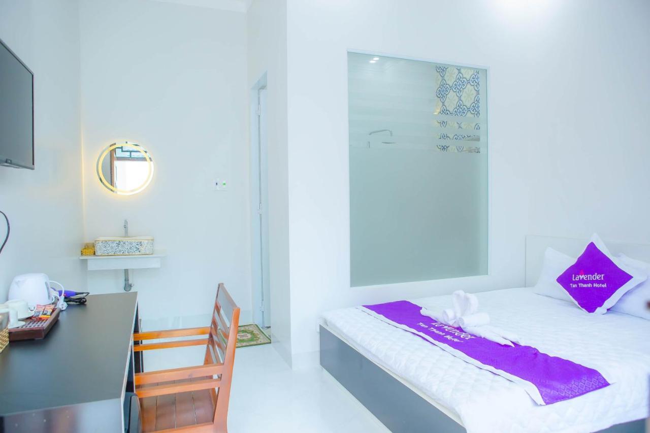 Lavender Tan Thanh Hotel mini resort Cong Thanh Exteriör bild