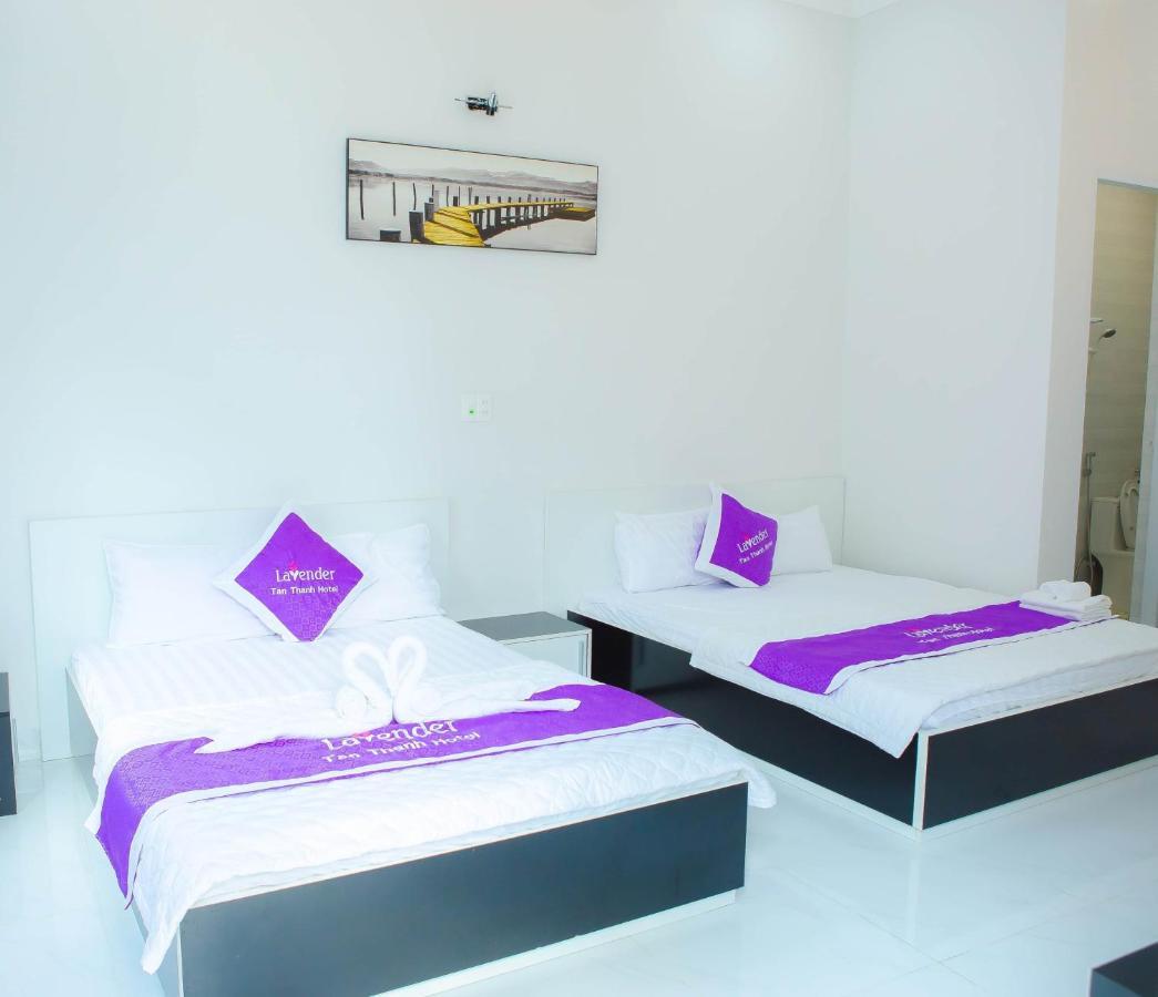 Lavender Tan Thanh Hotel mini resort Cong Thanh Exteriör bild
