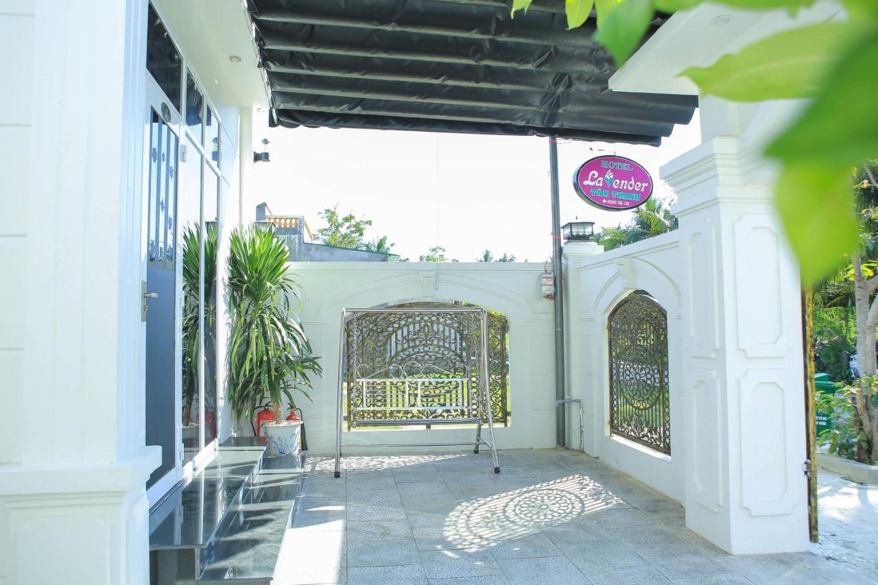Lavender Tan Thanh Hotel mini resort Cong Thanh Exteriör bild