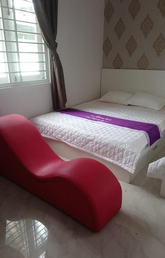 Lavender Tan Thanh Hotel mini resort Cong Thanh Exteriör bild