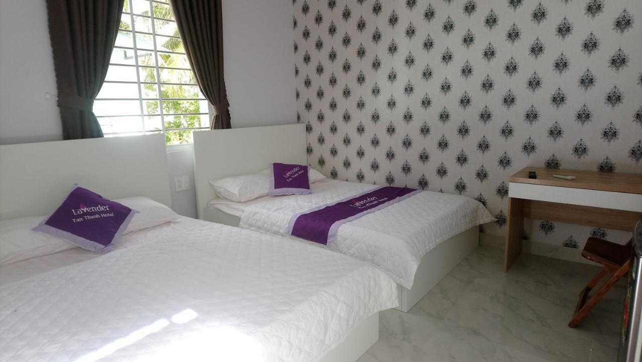 Lavender Tan Thanh Hotel mini resort Cong Thanh Exteriör bild