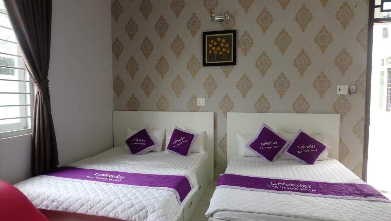 Lavender Tan Thanh Hotel mini resort Cong Thanh Exteriör bild