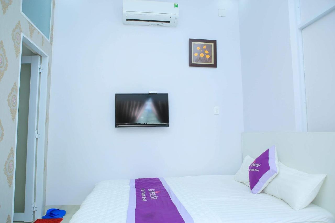 Lavender Tan Thanh Hotel mini resort Cong Thanh Exteriör bild