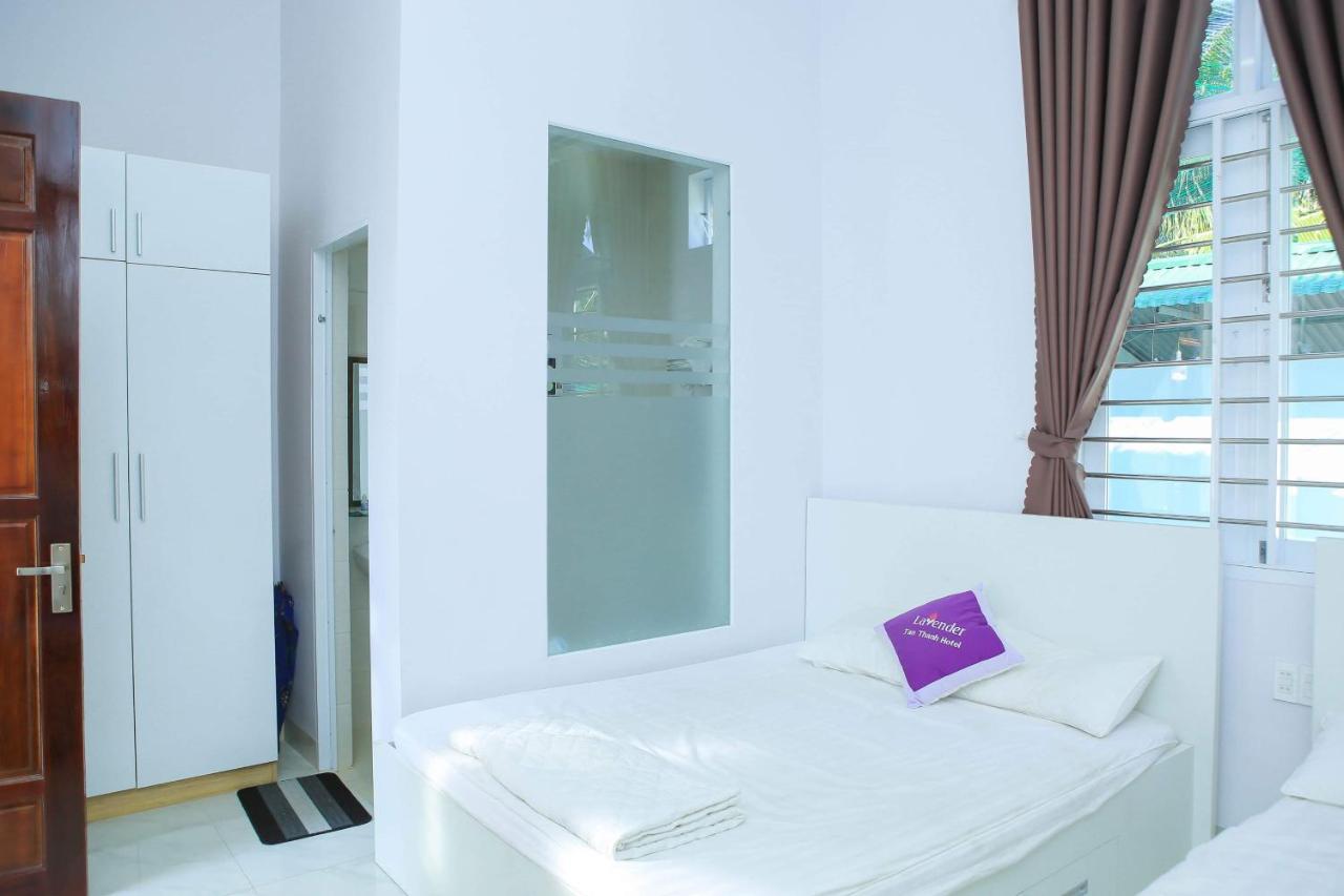 Lavender Tan Thanh Hotel mini resort Cong Thanh Exteriör bild