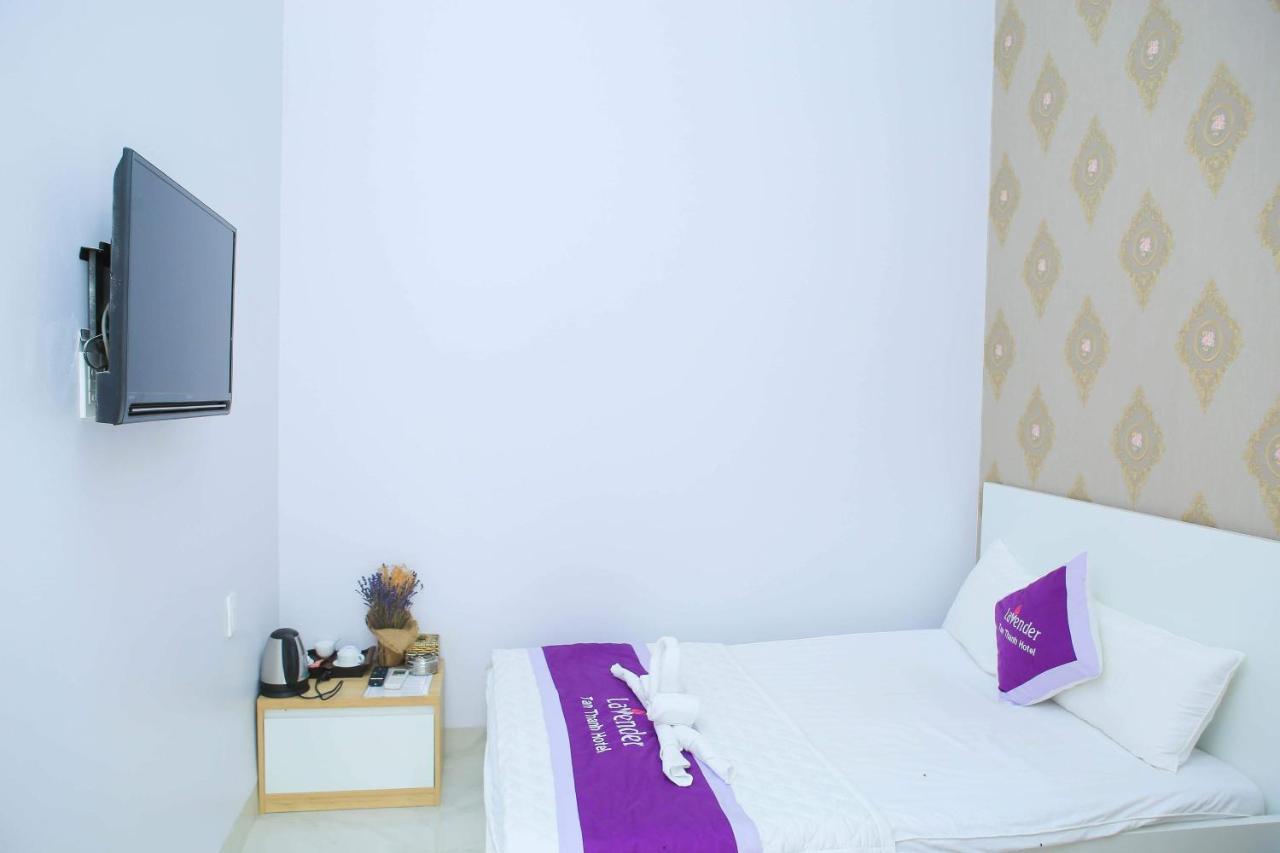 Lavender Tan Thanh Hotel mini resort Cong Thanh Exteriör bild