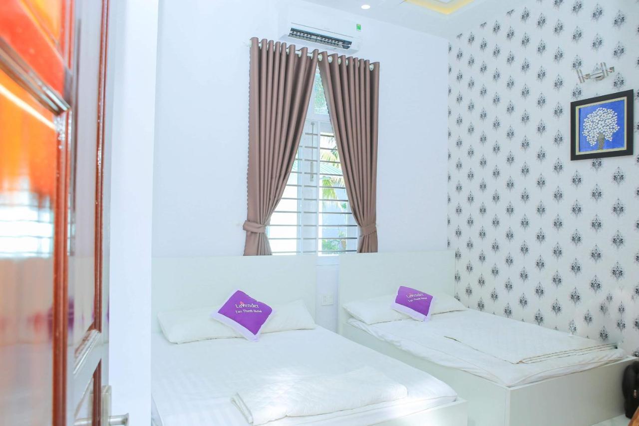 Lavender Tan Thanh Hotel mini resort Cong Thanh Exteriör bild